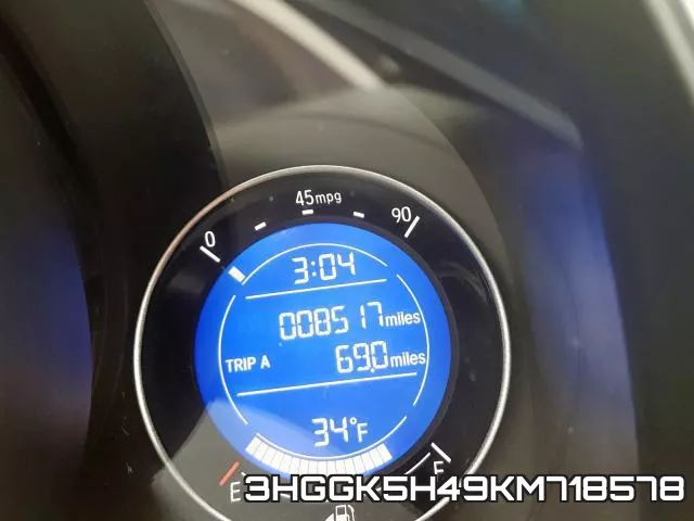 3HGGK5H49KM718578 фото 9