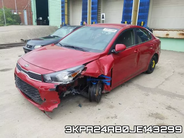 3KPA24AB0JE143299 фото 3