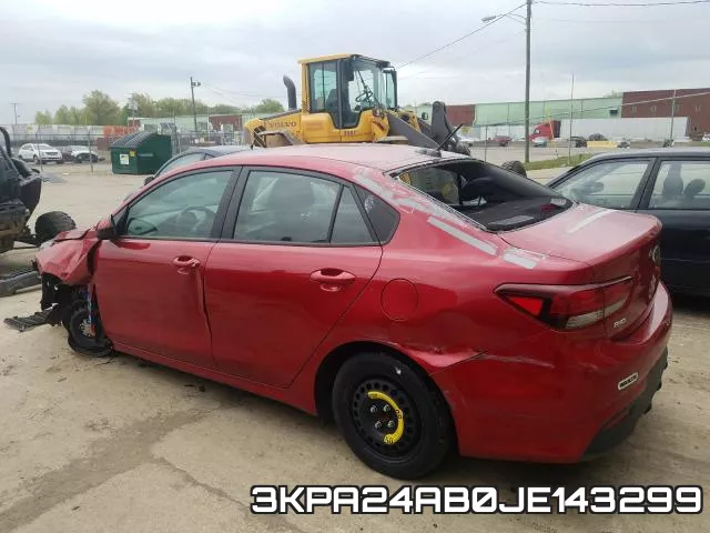 3KPA24AB0JE143299 фото 4