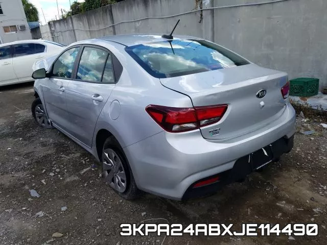 3KPA24ABXJE114490 фото 4