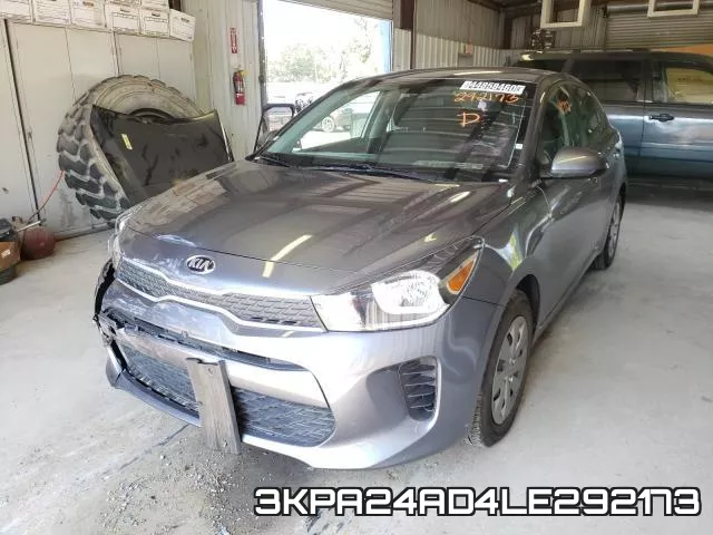 3KPA24AD4LE292173 фото 3