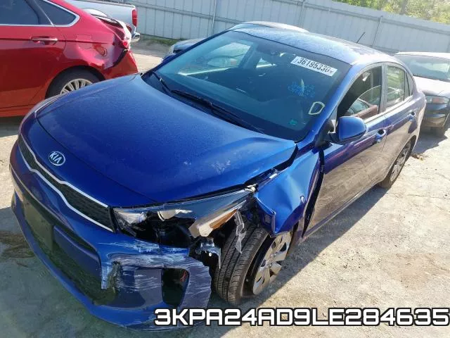 3KPA24AD9LE284635 фото 3