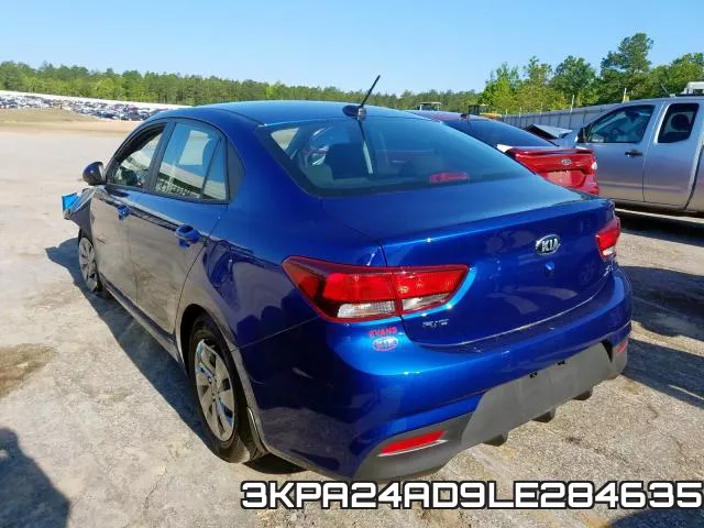 3KPA24AD9LE284635 фото 4