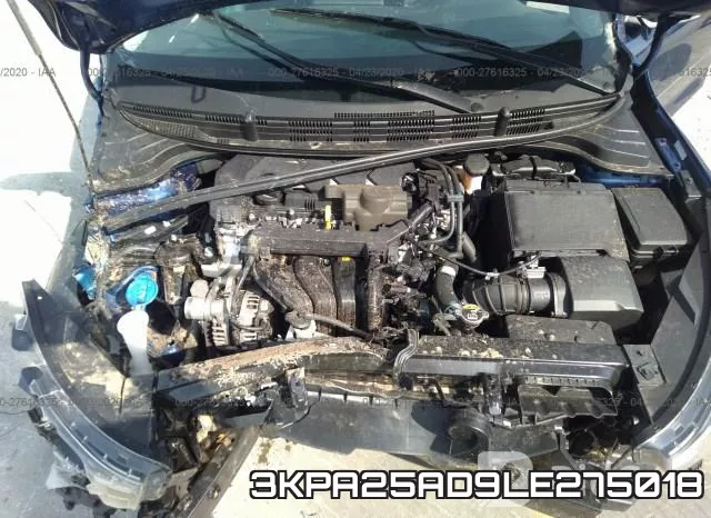 3KPA25AD9LE275018 фото 2