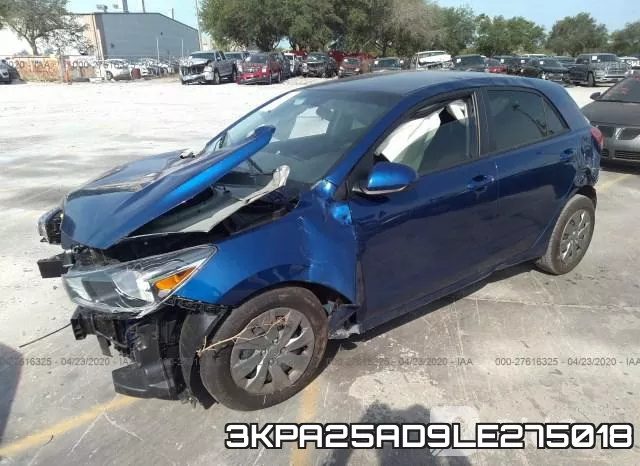 3KPA25AD9LE275018 фото 3