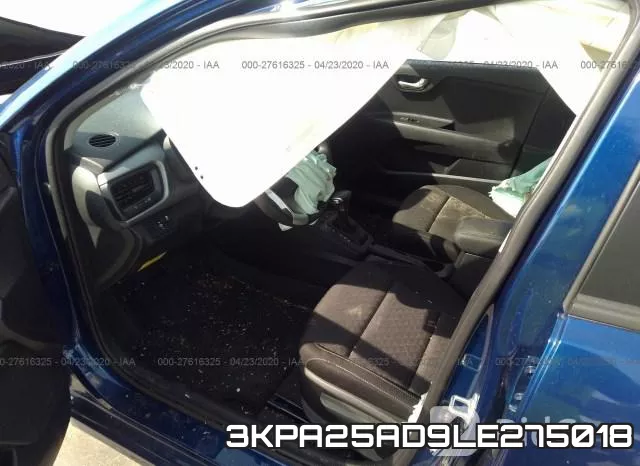 3KPA25AD9LE275018 фото 6