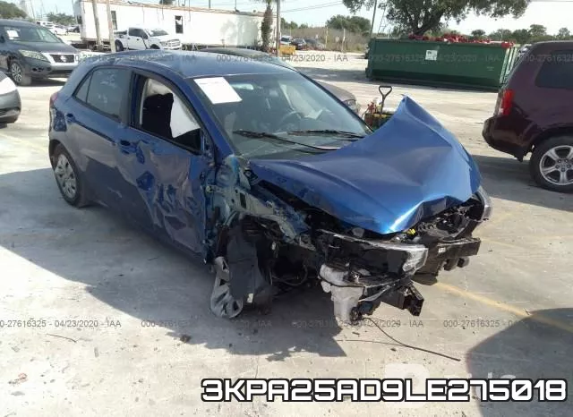 3KPA25AD9LE275018 фото 7