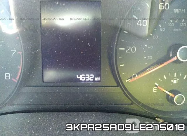 3KPA25AD9LE275018 фото 8