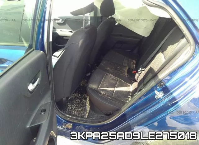 3KPA25AD9LE275018 фото 9