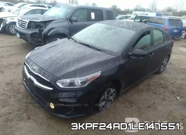 3KPF24AD1LE147551 фото 3