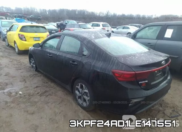 3KPF24AD1LE147551 фото 4