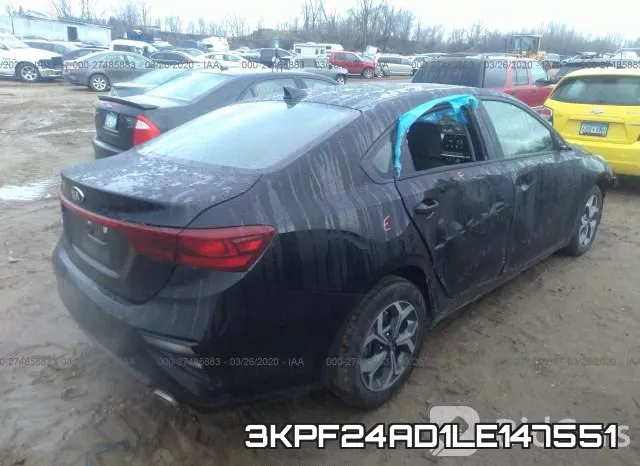 3KPF24AD1LE147551 фото 5