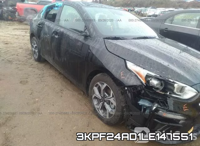 3KPF24AD1LE147551 фото 7