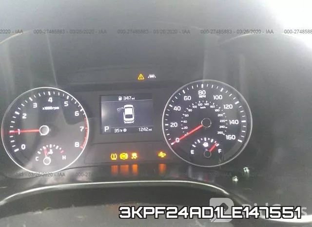 3KPF24AD1LE147551 фото 8