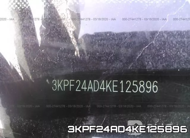 3KPF24AD4KE125896 фото 10