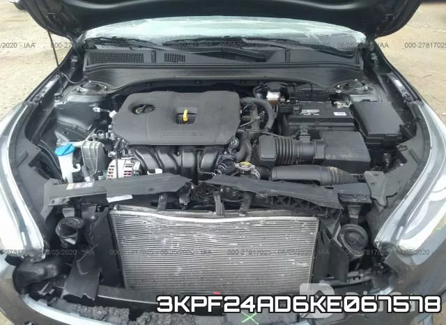 3KPF24AD6KE067578 фото 2