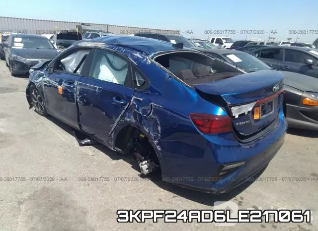 3KPF24AD6LE217061 фото 4