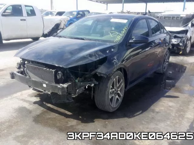 3KPF34AD0KE064625 фото 3
