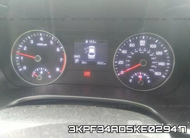 3KPF34AD5KE029417 фото 8