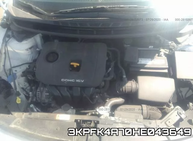 3KPFK4A70HE043649 фото 2