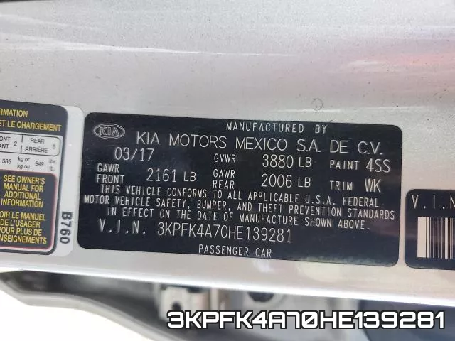 3KPFK4A70HE139281 фото 2