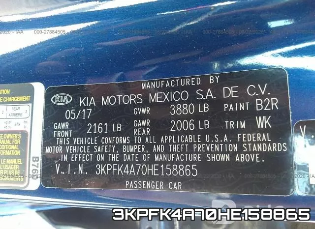 3KPFK4A70HE158865 фото 10