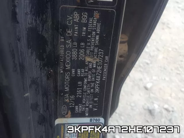 3KPFK4A72HE107237 фото 2