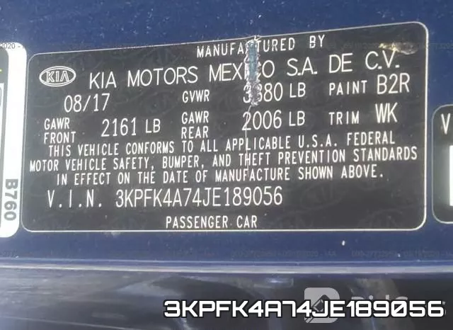 3KPFK4A74JE189056 фото 10