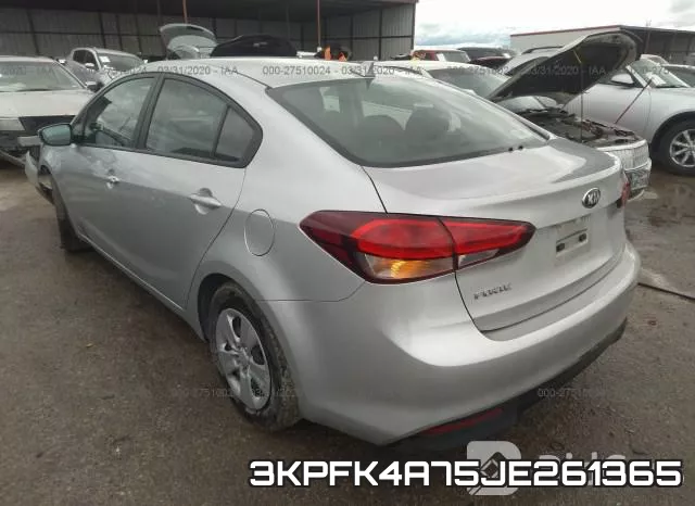 3KPFK4A75JE261365 фото 4