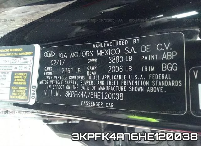 3KPFK4A76HE120038 фото 10