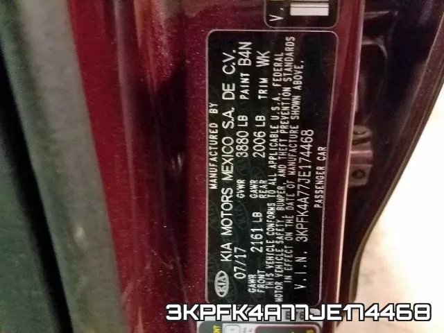 3KPFK4A77JE174468 фото 2