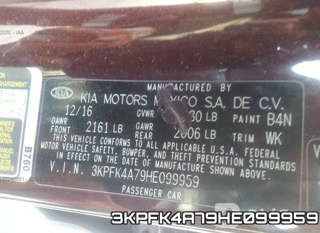 3KPFK4A79HE099959 фото 10