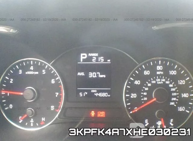 3KPFK4A7XHE030231 фото 8