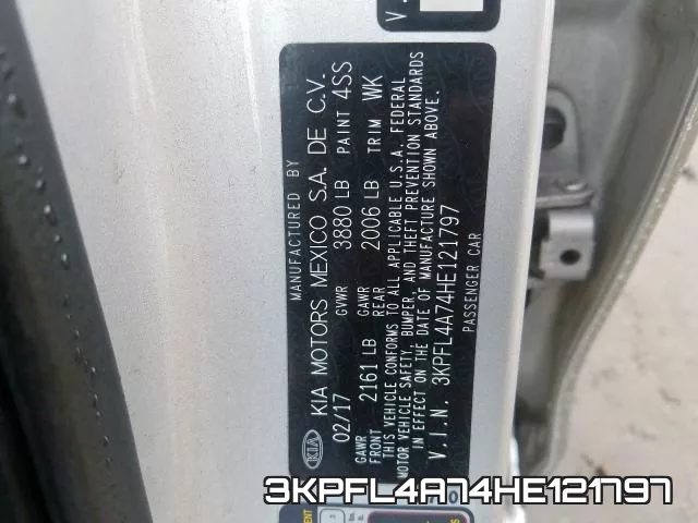 3KPFL4A74HE121797 фото 2