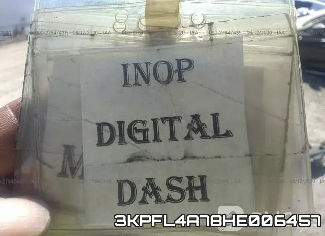 3KPFL4A78HE006457 фото 8