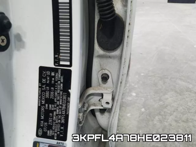 3KPFL4A78HE023811 фото 2