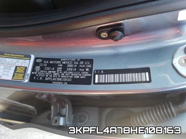 3KPFL4A78HE108163 фото 2