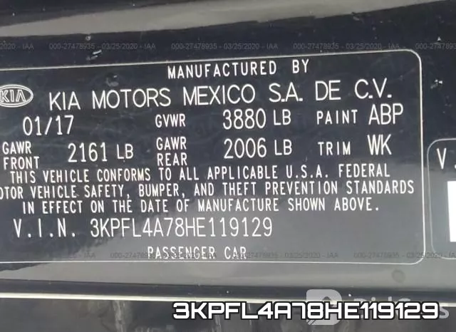 3KPFL4A78HE119129 фото 10
