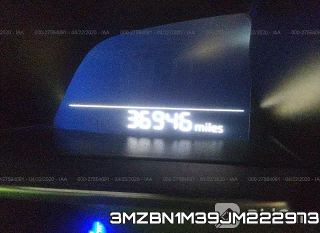 3MZBN1M39JM222973 фото 8