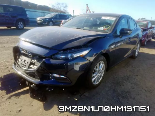 3MZBN1U70HM131751 фото 3