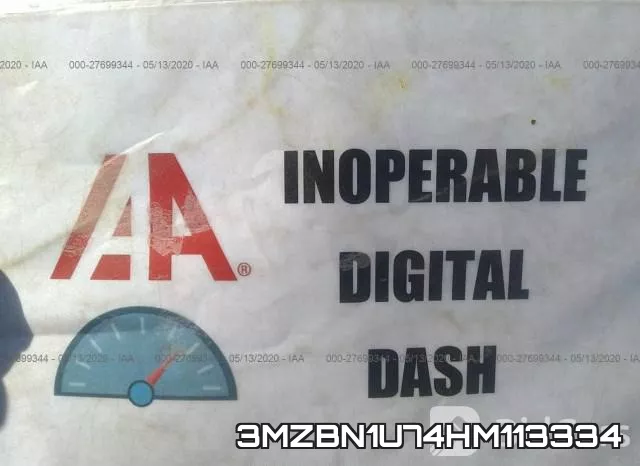 3MZBN1U74HM113334 фото 8
