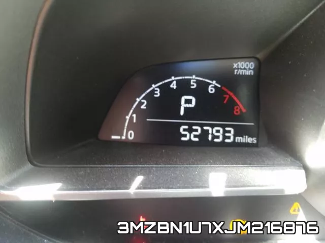 3MZBN1U7XJM216876 фото 9