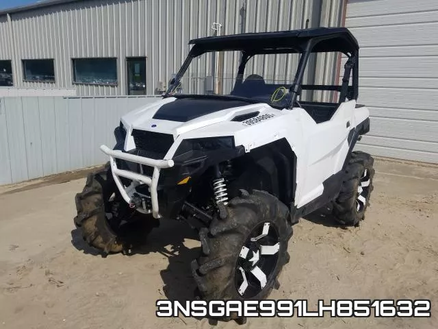 3NSGAE991LH851632 фото 3