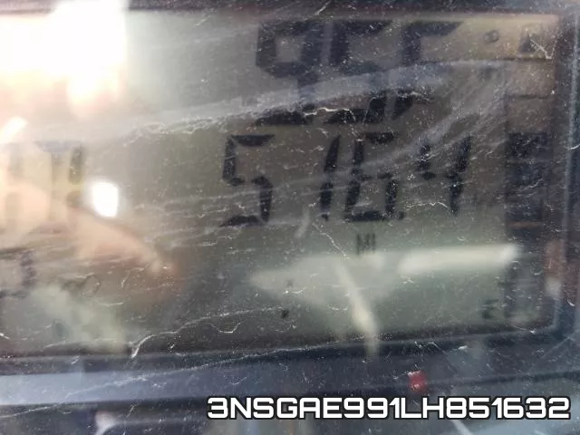 3NSGAE991LH851632 фото 9