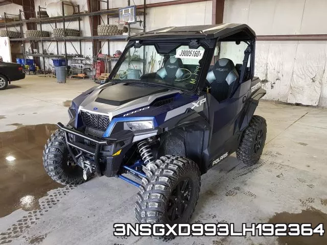 3NSGXD993LH192364 фото 3