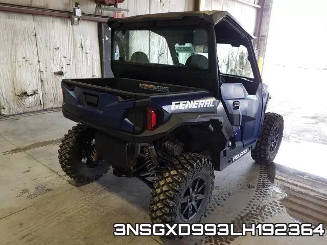 3NSGXD993LH192364 фото 5