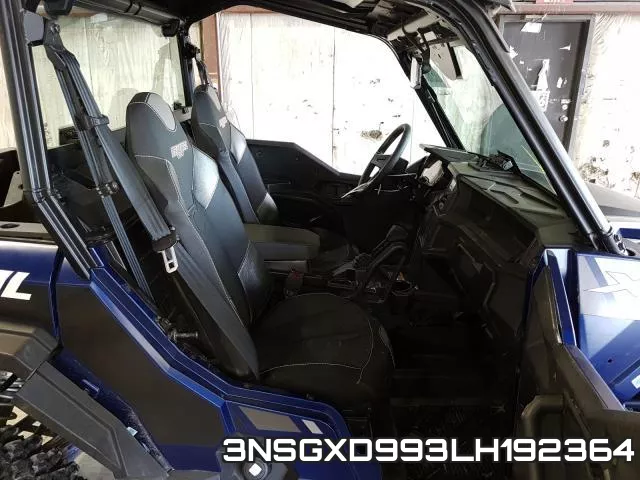 3NSGXD993LH192364 фото 6