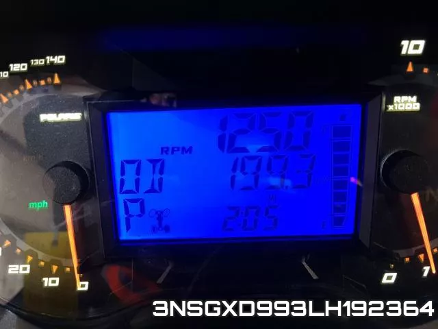 3NSGXD993LH192364 фото 9