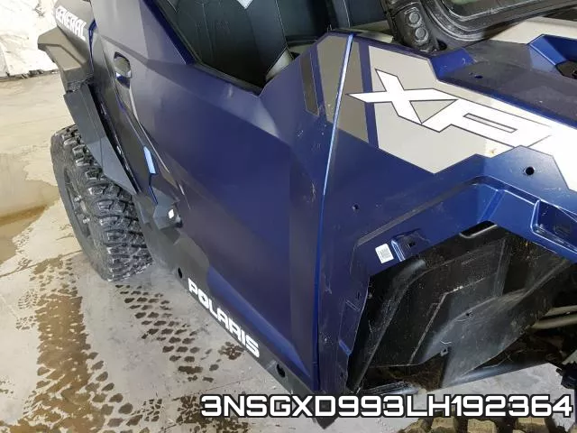 3NSGXD993LH192364 фото 10