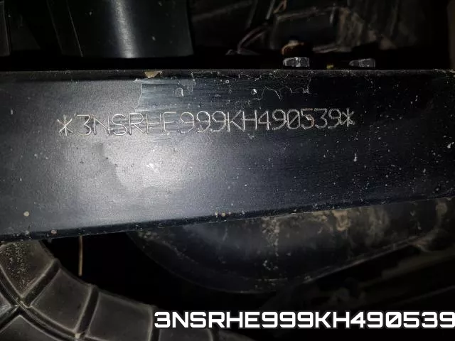 3NSRHE999KH490539 фото 2
